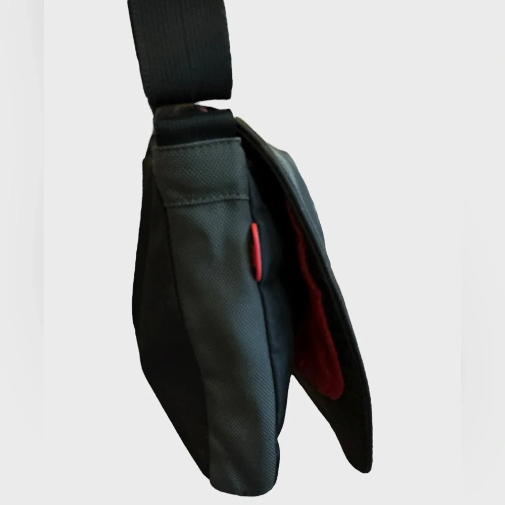 Tumi T-Tech Crossbody Messenger Bag and Delta Slim Card Case